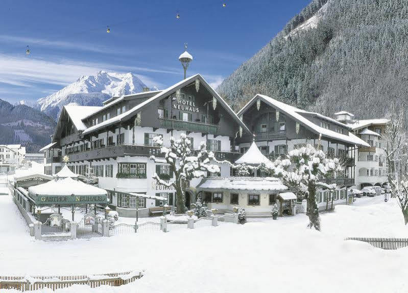 Appartement Neuhaus Mayrhofen Bagian luar foto