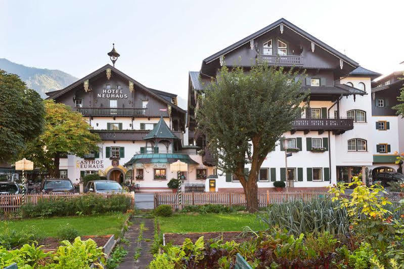 Appartement Neuhaus Mayrhofen Bagian luar foto