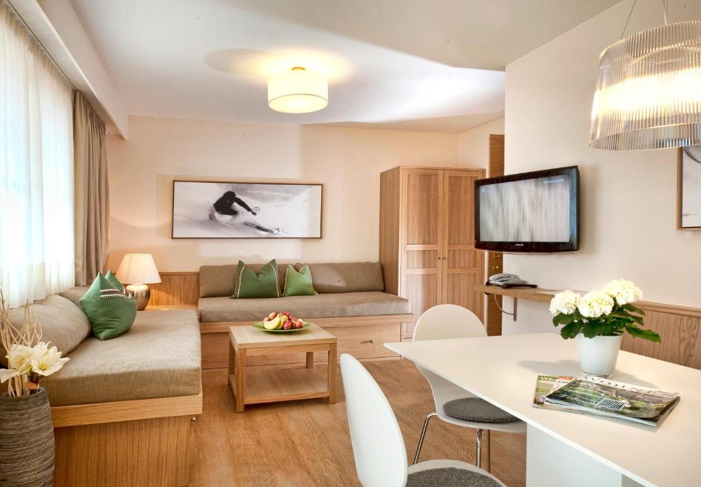 Appartement Neuhaus Mayrhofen Ruang foto