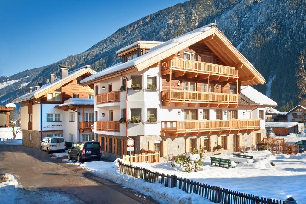 Appartement Neuhaus Mayrhofen Bagian luar foto